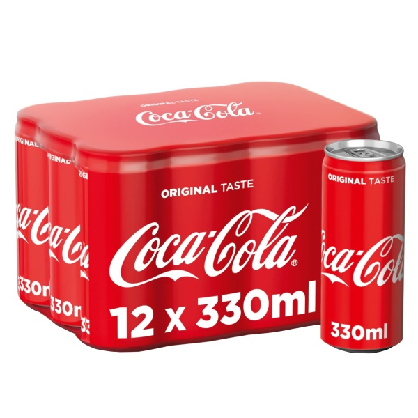 Bax 12 Buc Coca-Cola Original 330ML